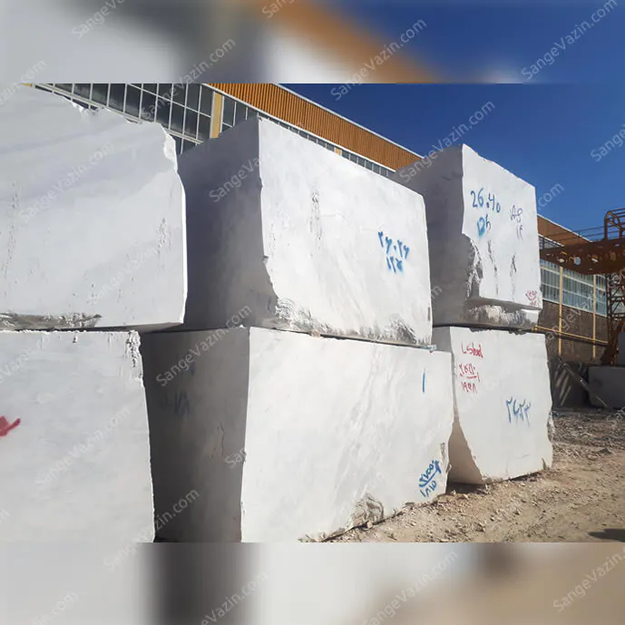 Azna crystal marble stone quarry