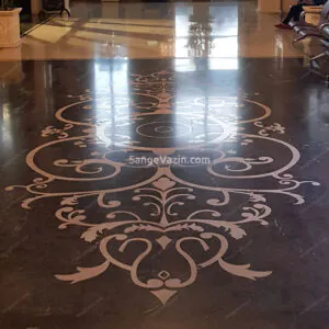 Brown Inlay Flooring