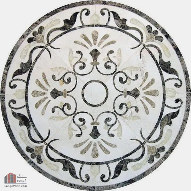Stone Inlay Pattern 10