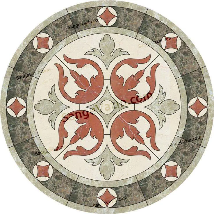 Stone Inlay Pattern 11