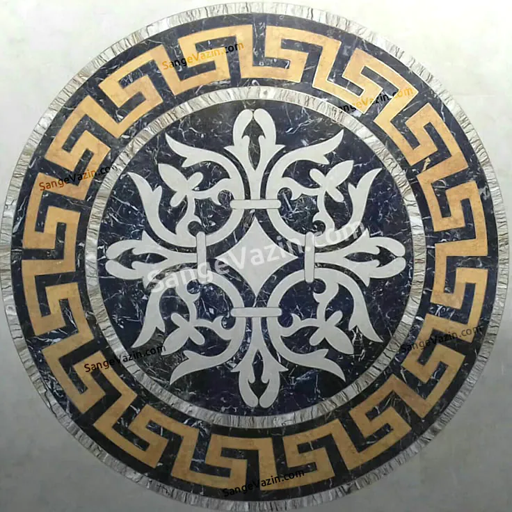 Stone Inlay Pattern 12