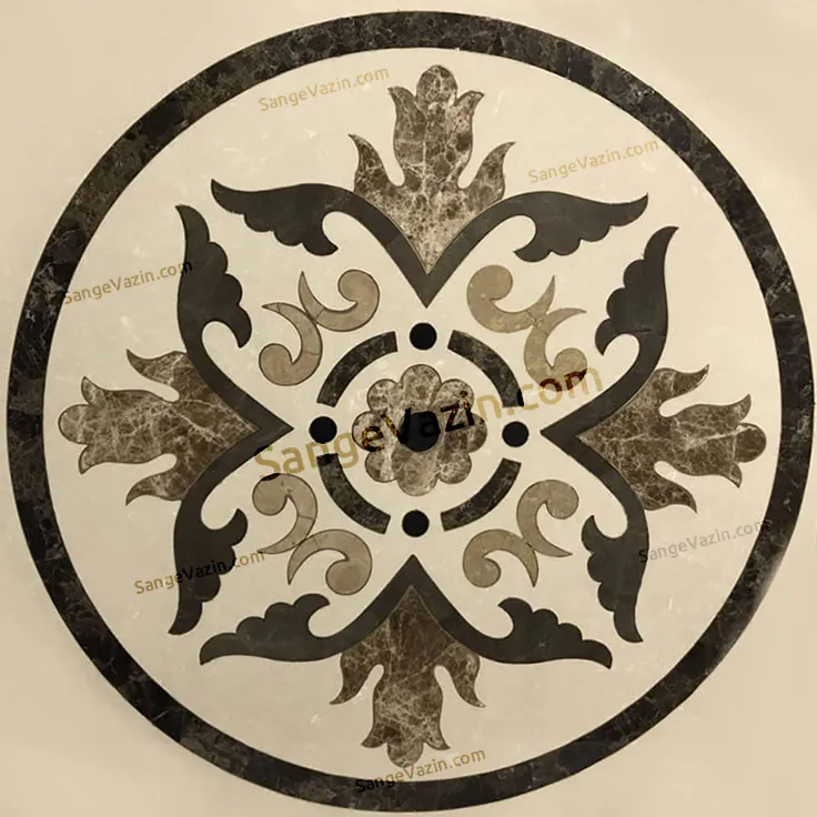 Stone Inlay Pattern 13