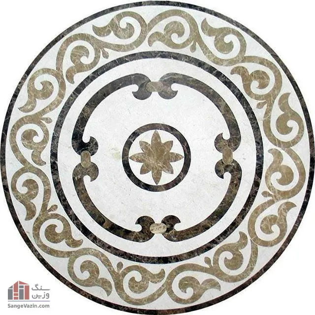 Stone Inlay Pattern 2