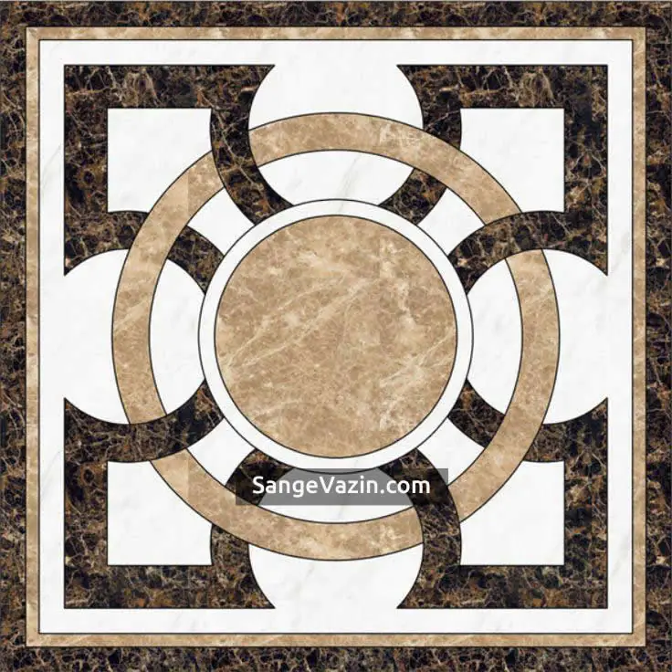 Stone Inlay Pattern 6