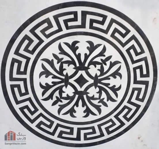 Stone Inlay Pattern 8