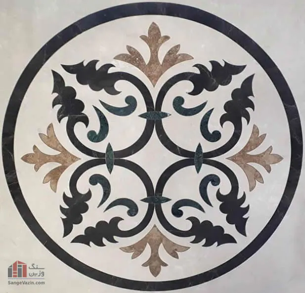 Stone Inlay Pattern 9