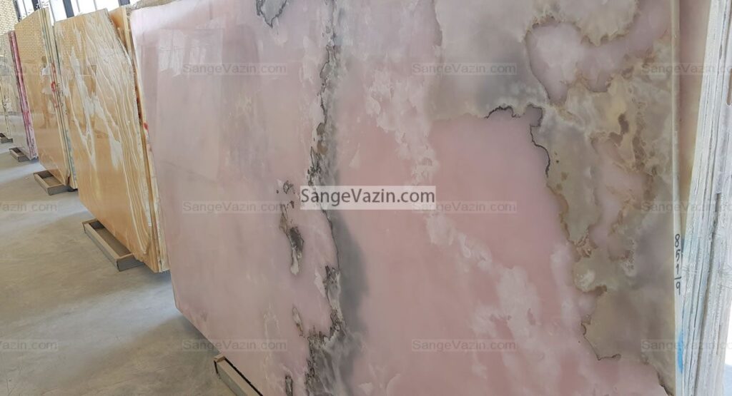 Pink Marble Slab