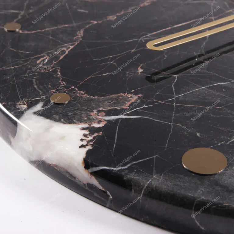 stone wall clock