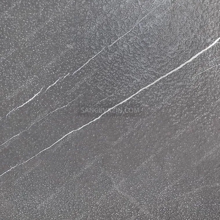leathered bush-hammerd finish pietragrey marble-stone