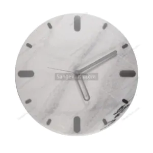 mica stone clock