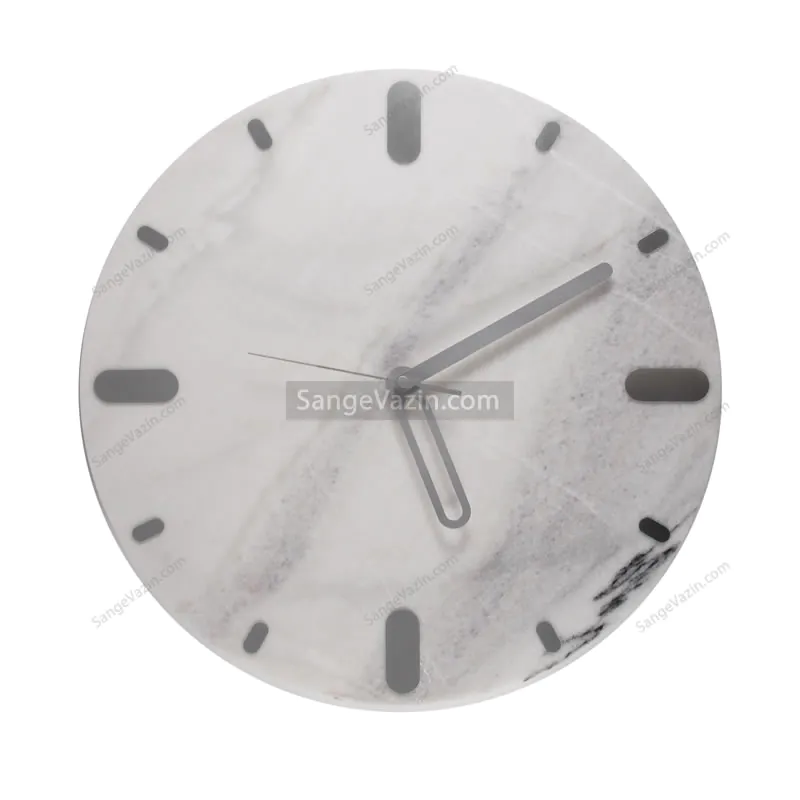 mica stone clock