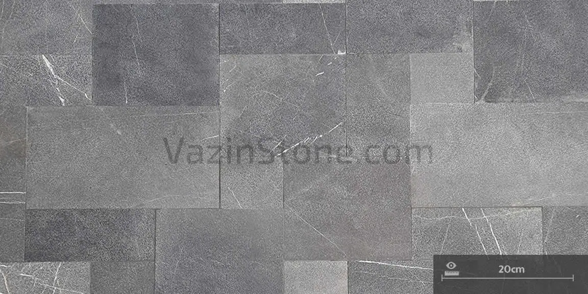 pietra grey puzzle design floor tile