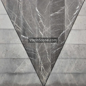 pietra grey wall model - bushhammer finish