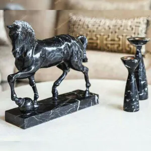 horse stone statue