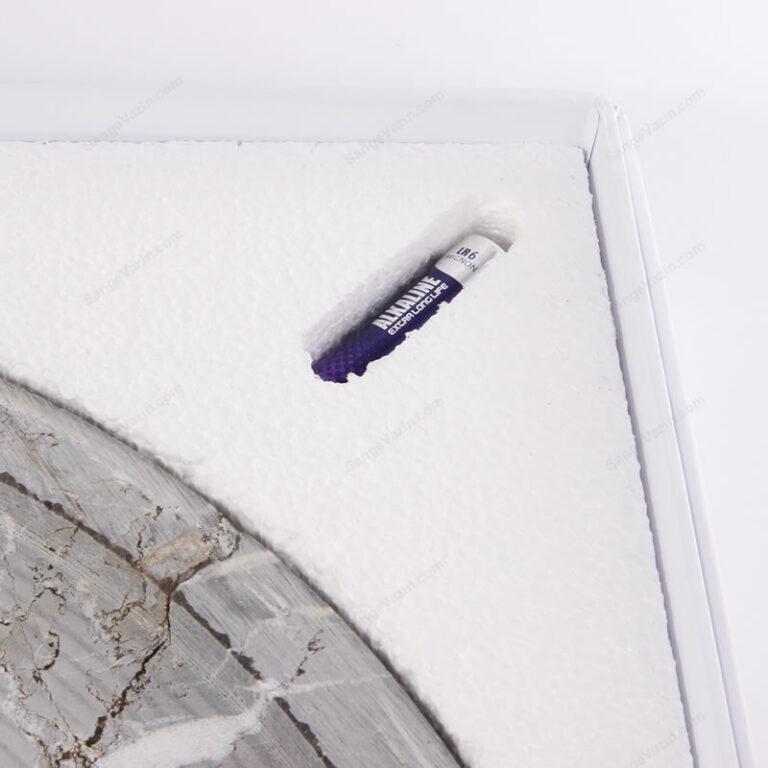 stone wall clock details