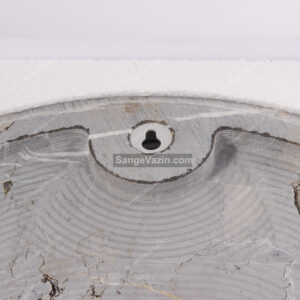 stone wall clock