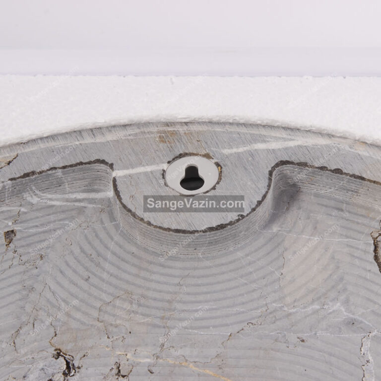 stone wall clock
