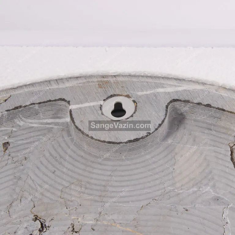 stone wall clock