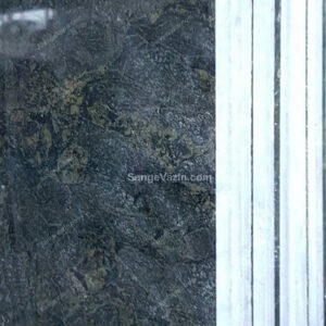 green granite tiles