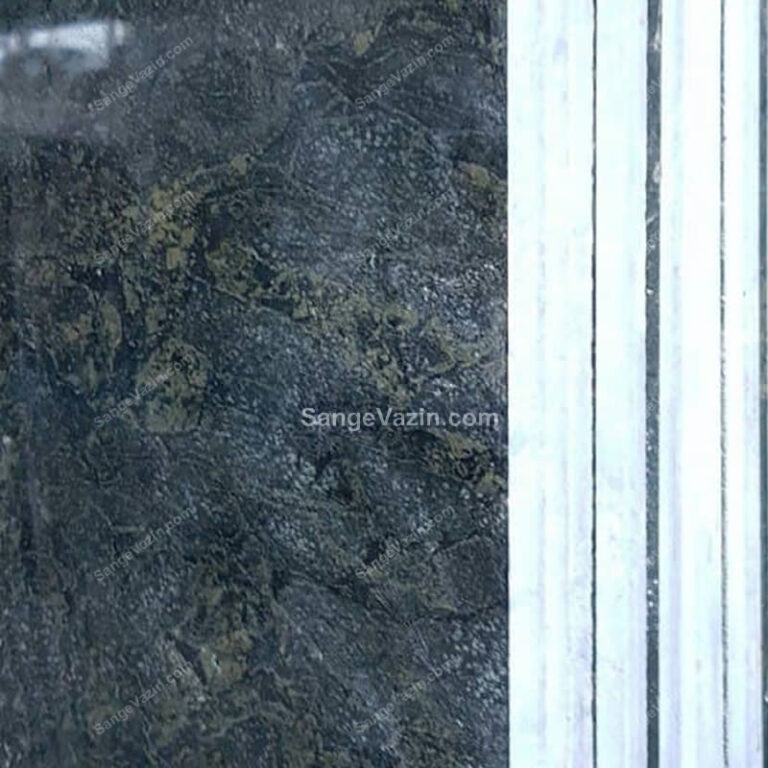 green granite tiles