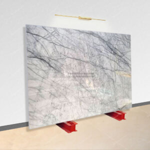 Neyriz crystal marble stone slab