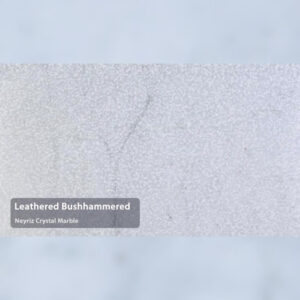 leathered bushhammer Neyriz marble stone