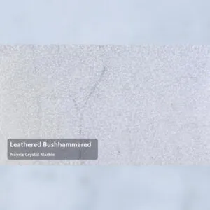 leathered bushhammer Neyriz marble stone