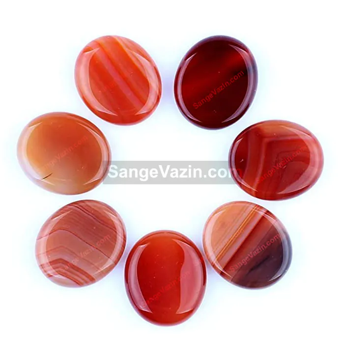 Red Agates