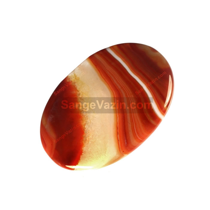 red agate stone