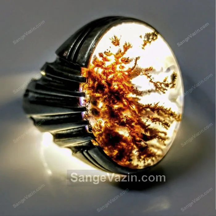agate Dendritic Stone Therapy