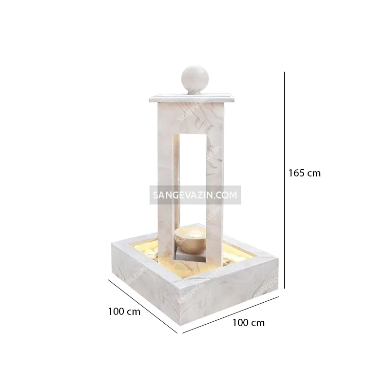 Arta Stone Fountain