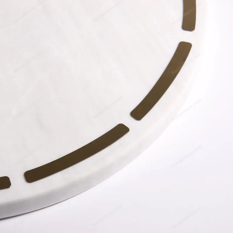 alma stone wall clock details