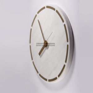 stone wall clock