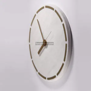 stone wall clock