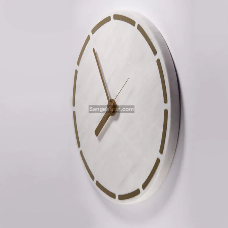stone wall clock