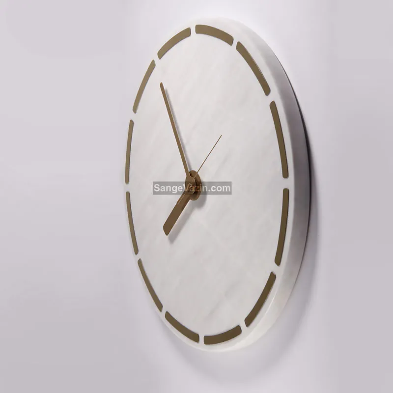 stone wall clock