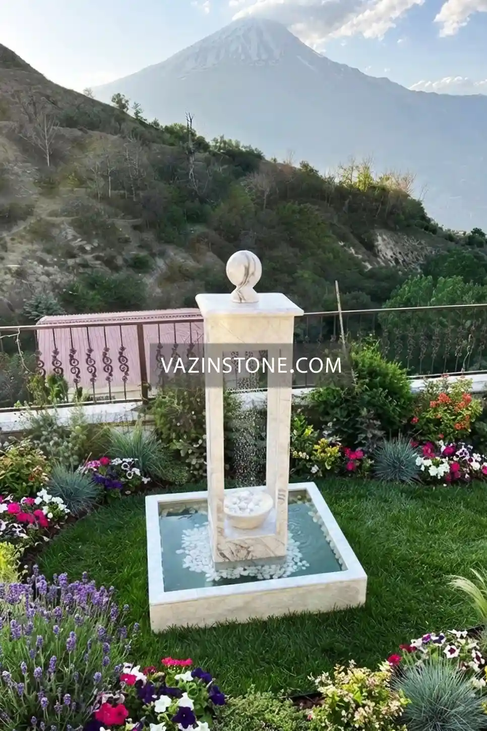 Arta stone fountain