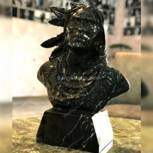 American Indian Stone Sculpture