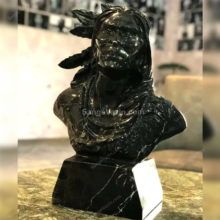 American Indian Stone Sculpture