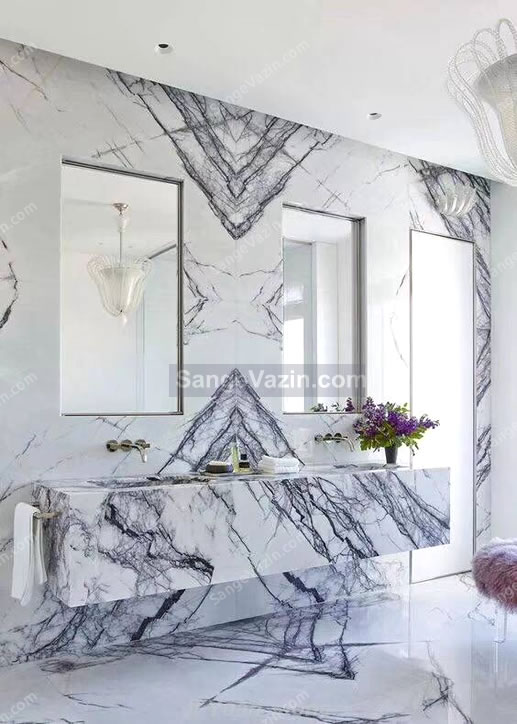 crystal marble design