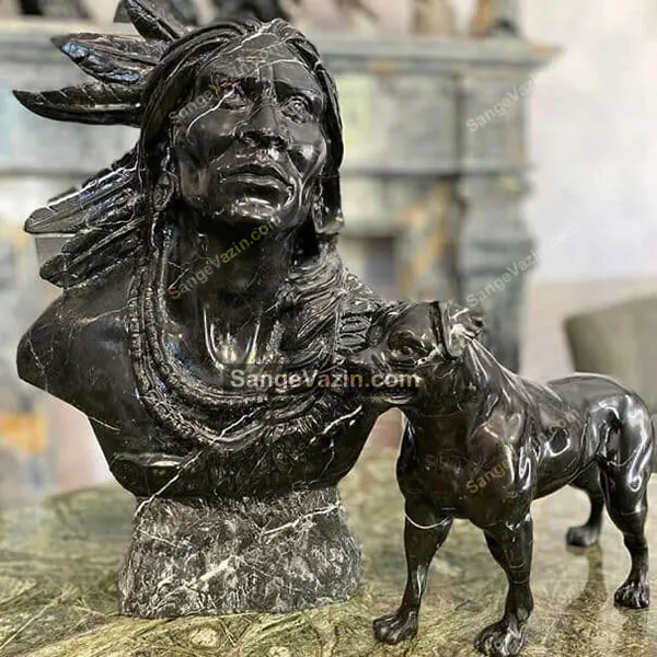 dog sculpture
