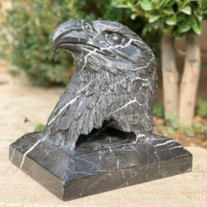 eagle sculpture