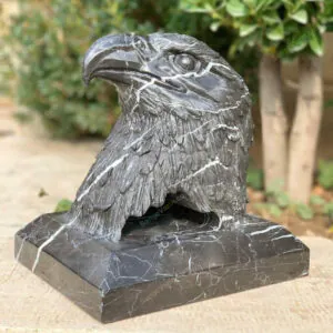 eagle sculpture