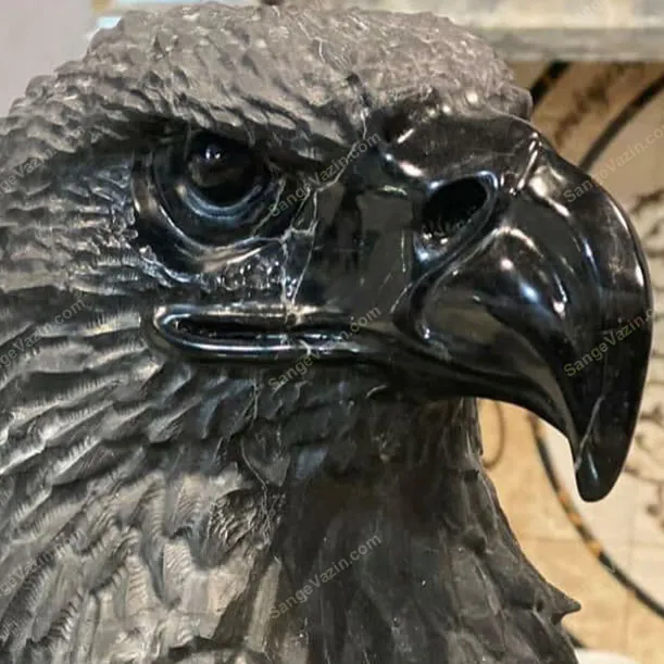 eagle head statue