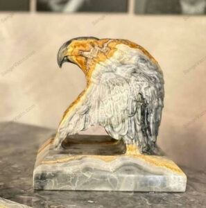 eagle statue
