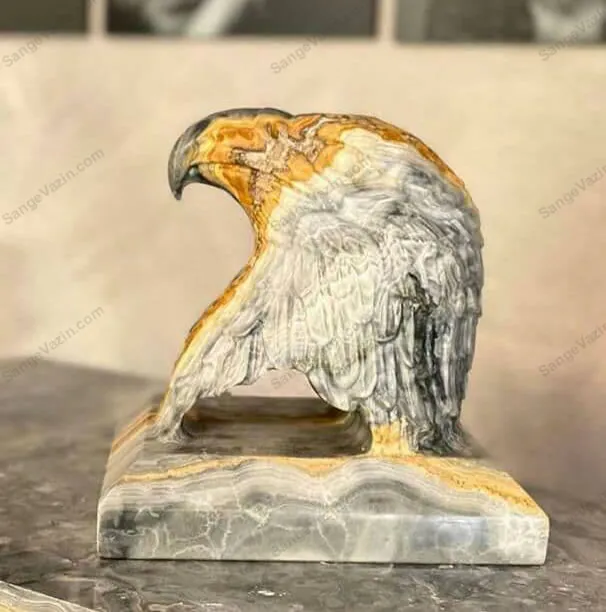eagle statue