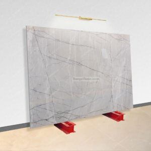 Gray slab stone