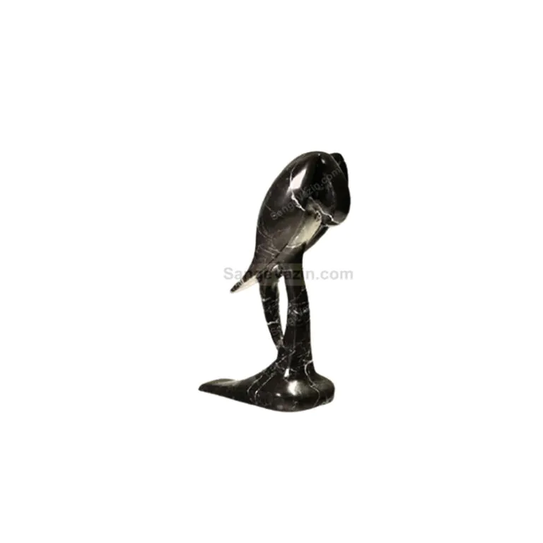 Swallow Stone Sculpture