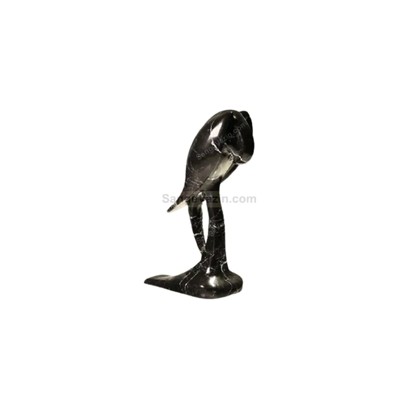 Swallow Stone Sculpture