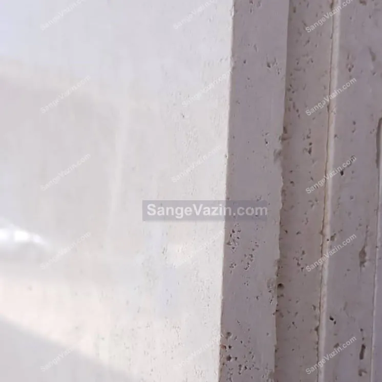 Abbasabad Super Travertine thickness
